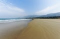 Haikou beach coast line Royalty Free Stock Photo